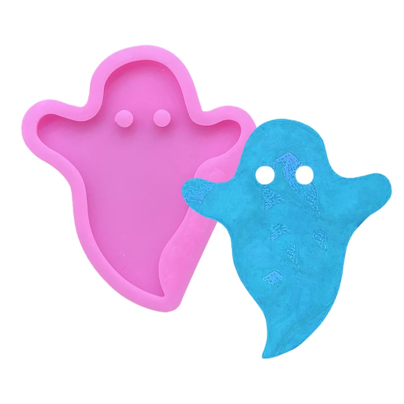 Привидение, Хэллоуин, силиконовая форма для выпечки тортов, искусственная форма для кексов, инструменты для украшения помадки