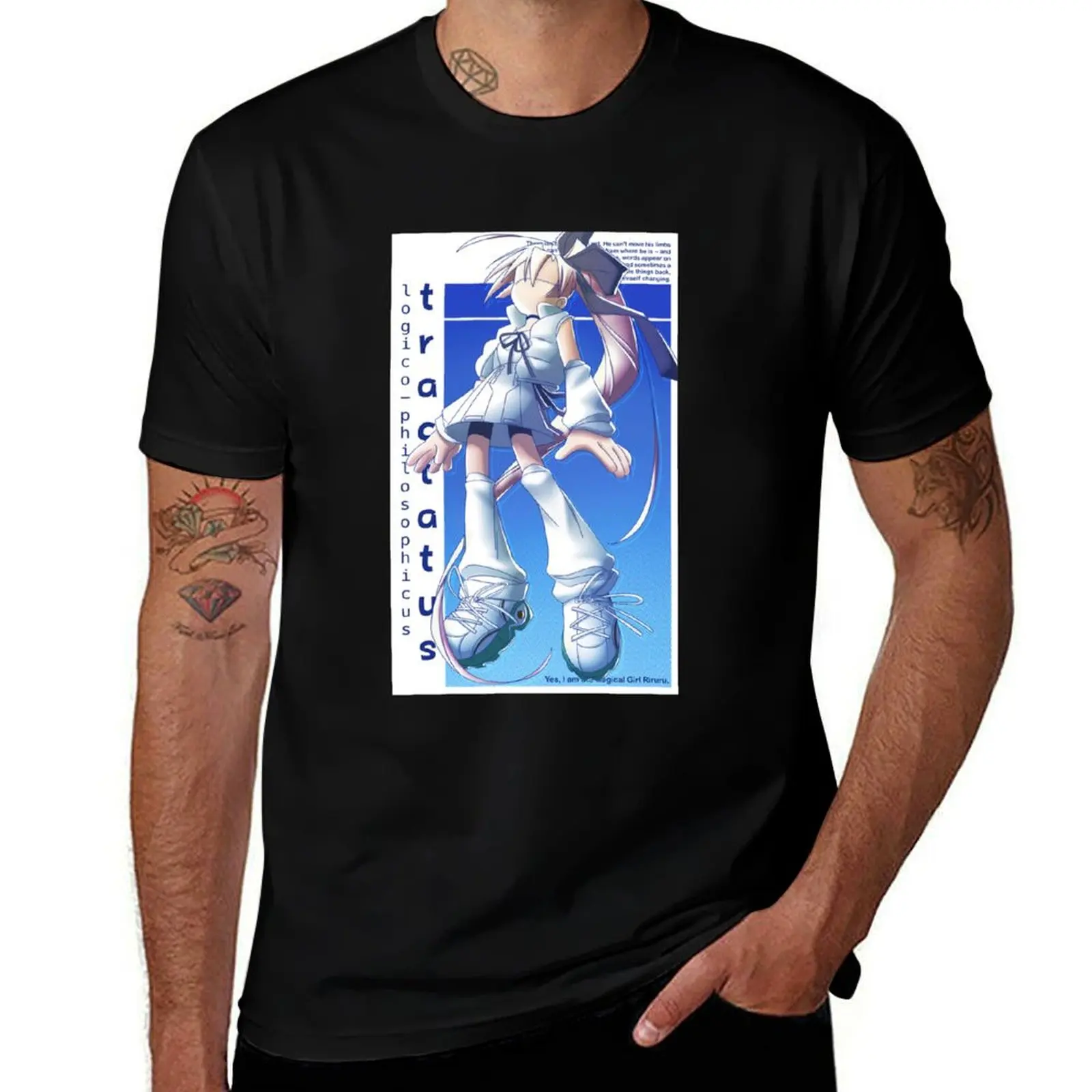T-shirt Riruru Resurrection, t-shirt simple et décontracté en coton à manches courtes