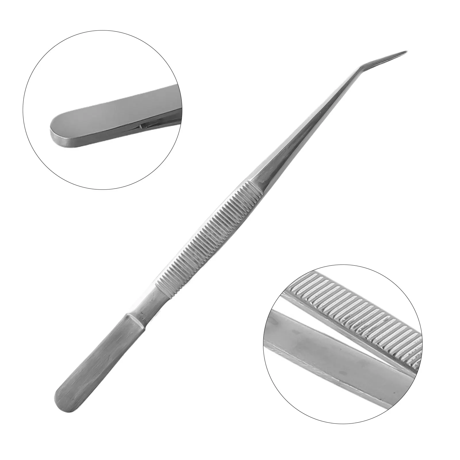 1 Pcs Nippers Tweezers Tweezers Hand Tools High Quality Suitable For Picking Clipping Nail Art Rhinestones Or Decoration