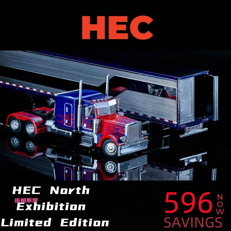 2025 HEC 1:64 North Exhibition Limited Edition 596 Peterbilt
