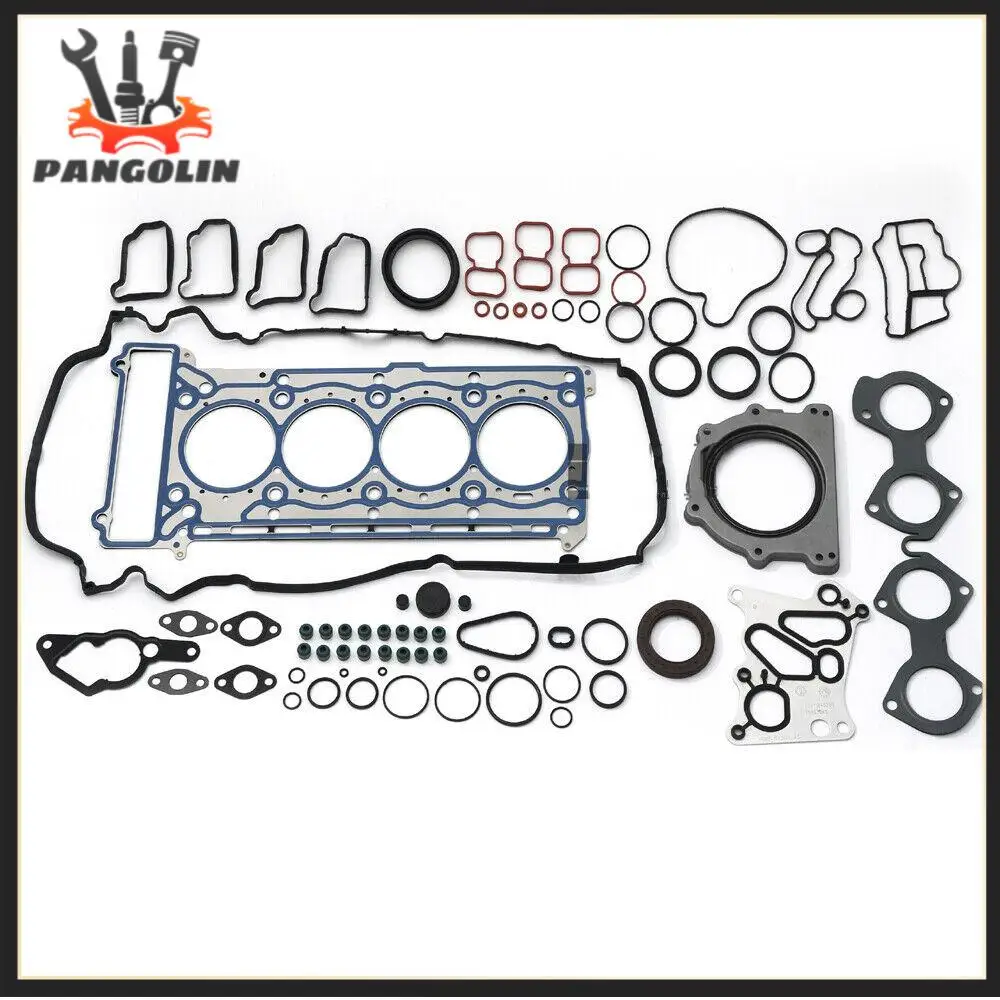 

Engine Rebuild Overhaul Gasket Seals Kit 2710161520 2710140004 2710140104 2711840280 For Mercedes W204 W212 M271 1.8T Engine