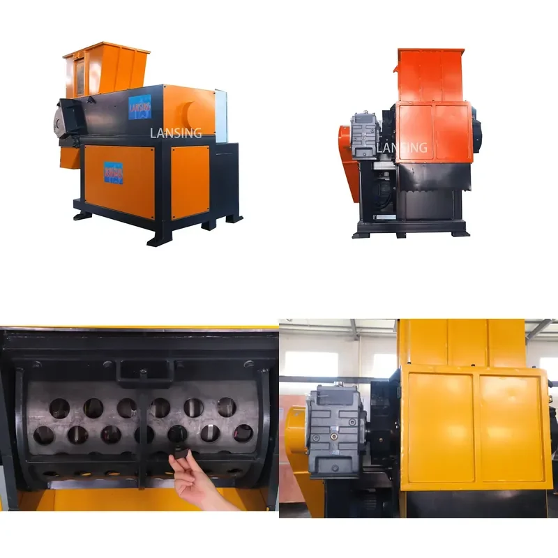 2026 Hot LX-600A Special Hot Selling E-Waste Recycling Machine Shredding Machine Copper Cable Shredder Granulator Separator