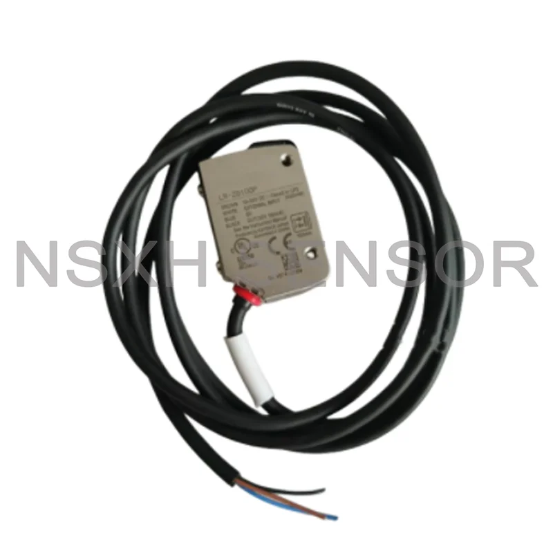 LR-ZB100P Self-contained Laser Sensor Rectangular w/ cable Type 100 mm New & Original