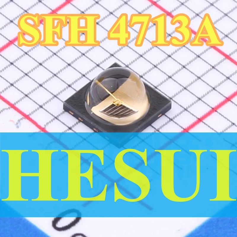 1/10/30PCS Infrared emission tube SFH 4713A Original  SMD-3P 3.9x3.9mm