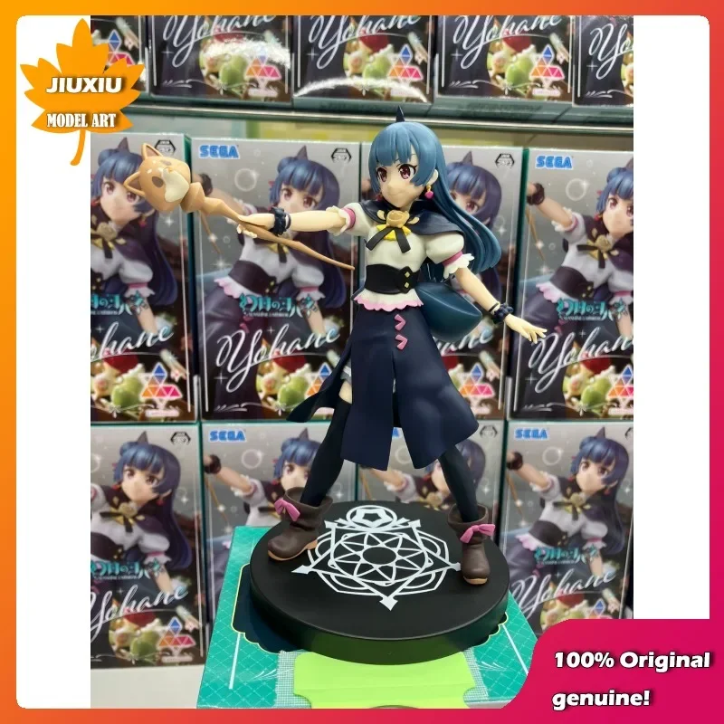 YOHANE THE PARHELION -SUNSHINE in the MIRROR Tsushima Yoshiko 100% Original genuine PVC Action Figure Anime Figure Model Toys