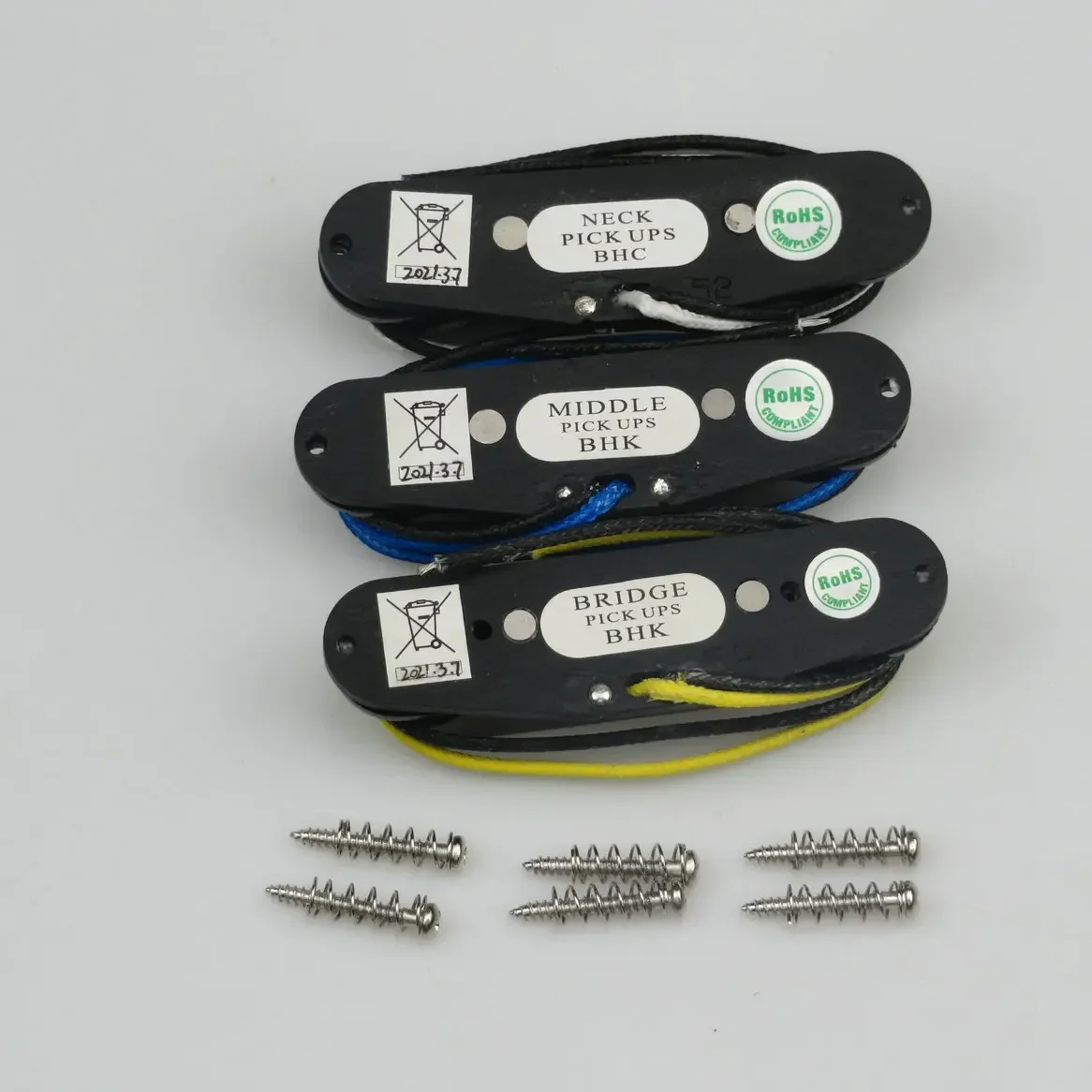 vendita calda Kerrey SSS Single coil AlNiCo 5 Pickup per chitarra per pickup St 1 set