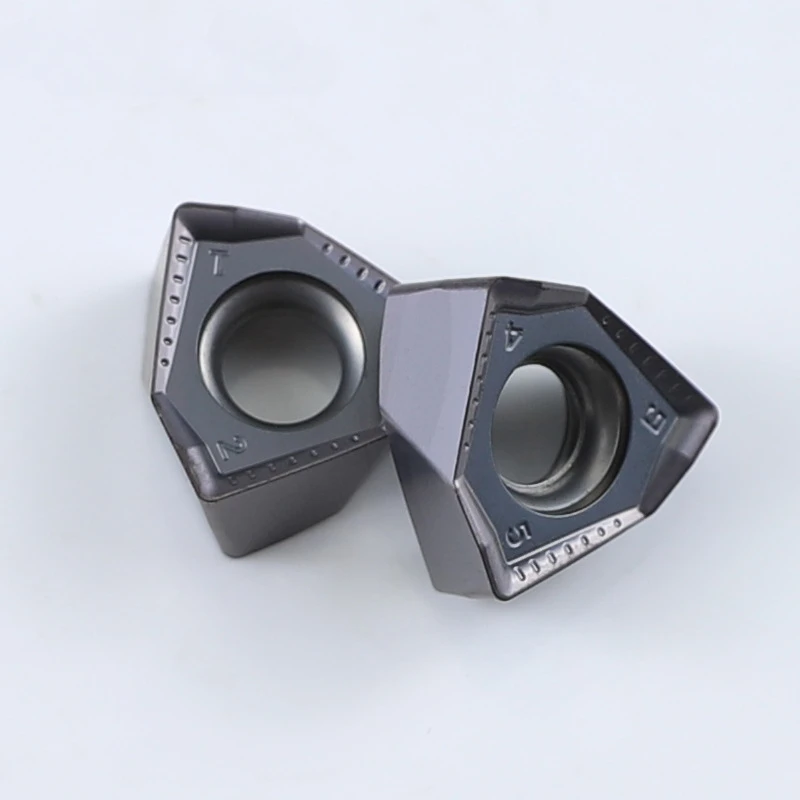 Numerical control insert XNGU090508 and Teguk 6NGU090508 Universal milling cutter grain cnc mill tools 10 tablets/box