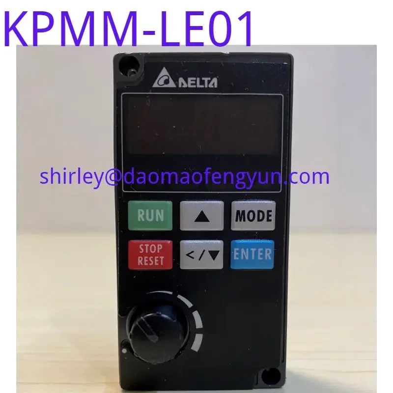 Used Original Delta frequency converter operation panel KPMM-LE01