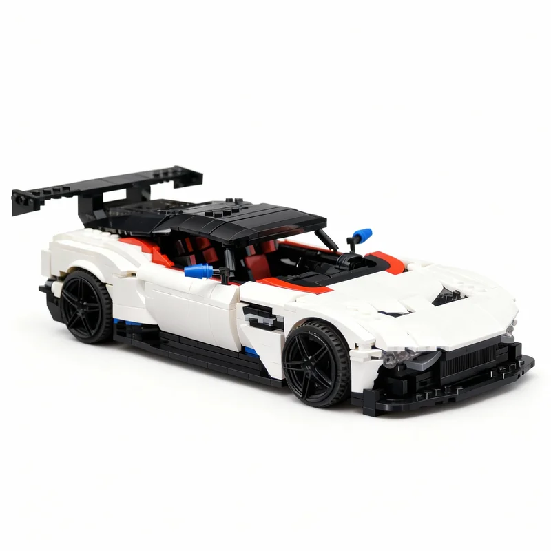 

1137pcs MOC Aston Martin Vulcan Cars Model Building Blocks Construction Toy Christmas Gifts DIY Creative Idea Education Birthday