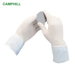 Recommend 9-inch/12-inch disposable nitrile gloves Electronic Factory, Laboratory clean room fingerprint free nitrile gloves