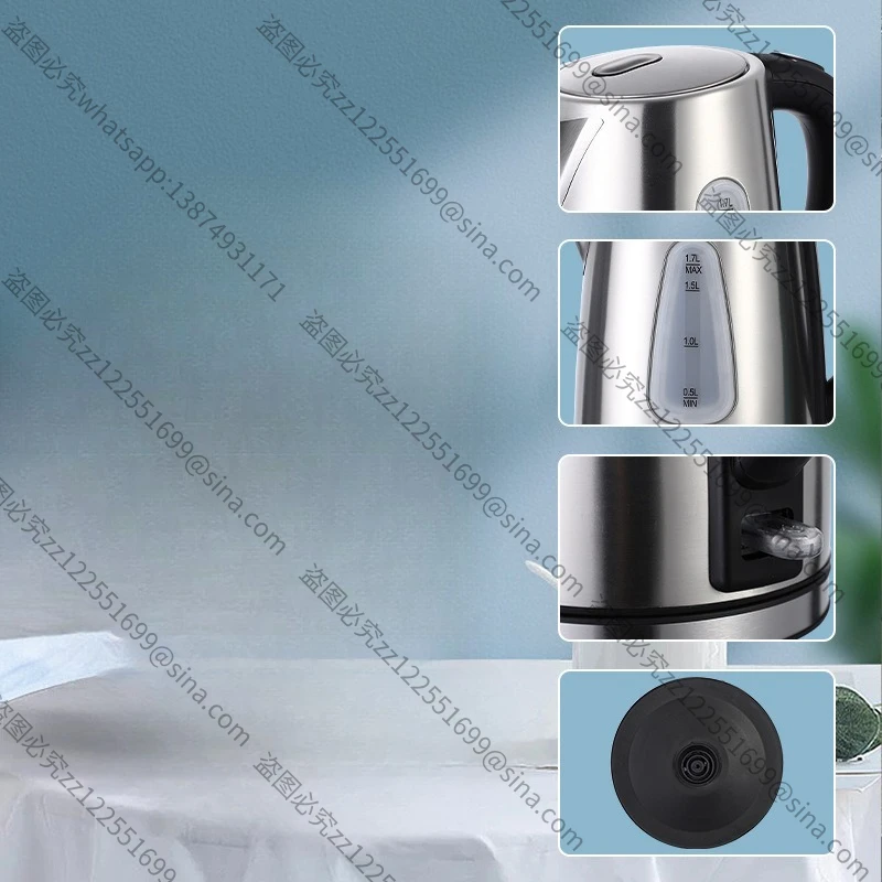 It Is Suitable for Spot 1.7L British and European Anti-dry Burning Electric Kettles, Kettles