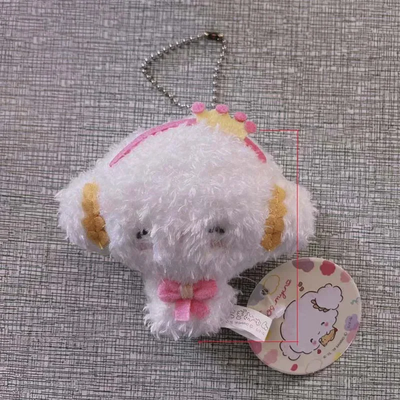 Oryginalna japońska kolekcja Cogimyun Sanrio, pluszowa zawieszka, urocza opaska do włosów, portmonetka na monety, kawaii anime zabawki dla dziewczynek, prezent.