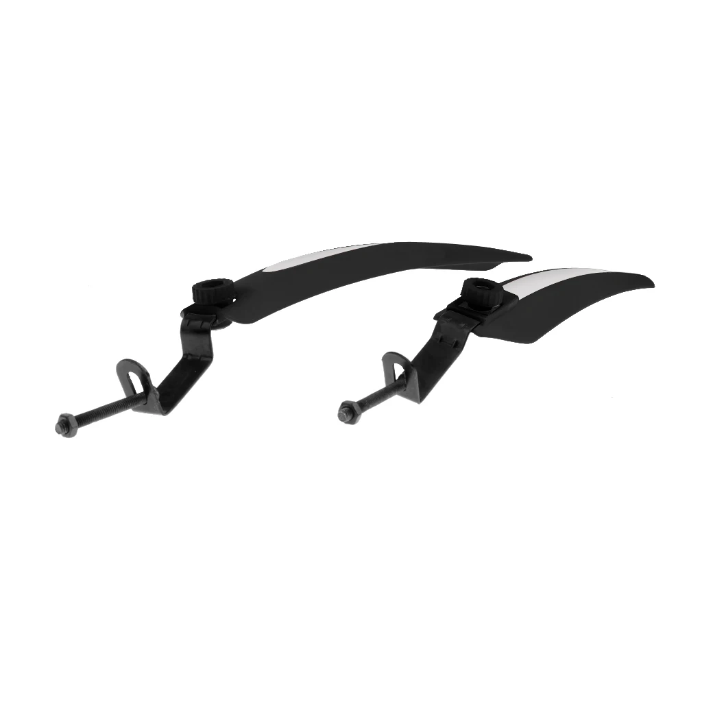 2pcs Cycling Road Mountain Bicycle Front And Rear Mud Guards Mudguard Fenders Bicycle Accessories for MTB Road Bike