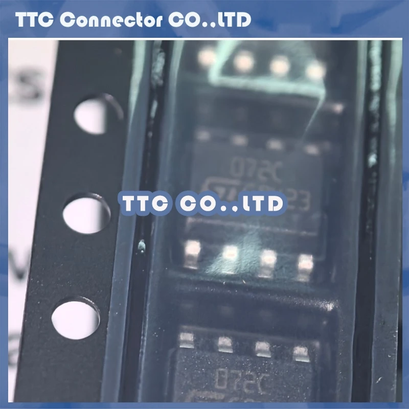 100pcs/lot TL072CDT chips Electronic components