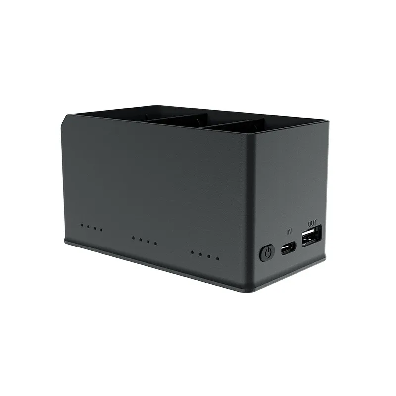For DJI Mini 5 Pro 4 Pro Battery Charger Manager 100W with Intelligent Prioritization and Bidirectional Charging