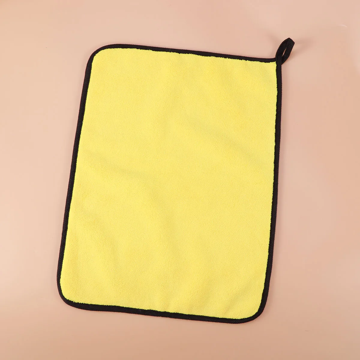 

3pcs 30X40Cm Microfiber Car Wash Towel High Density Double Layer Scratch Free Cleaning Cloth For Vehicle Window Boat Rv Truck