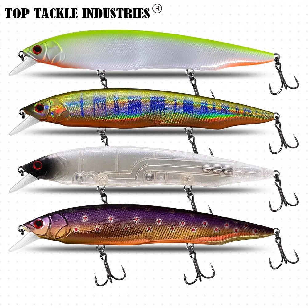 CF Lure Fishing Lures 170mm Floating 31g Sinking 34g Hard Bait Dive 0.5-1.5m Quality Wobblers Minnow Artificial Bait Tackle