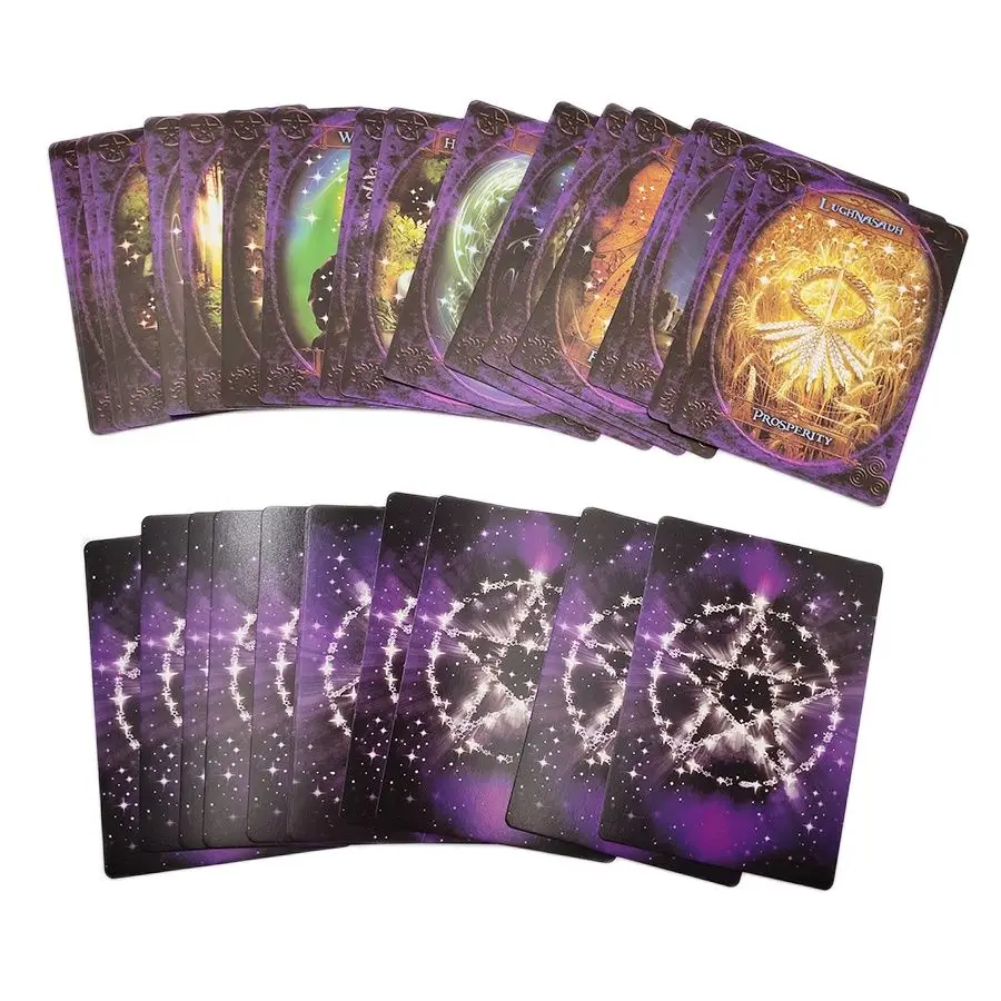 For Witches Wisdom Oracle Tarot Cards Stunning Deck Of Card Board Deck Game For Family Party Playing Card Entertainment Games