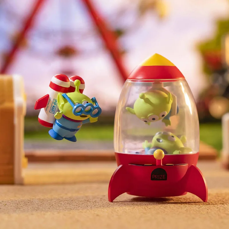 Disney Pixar Toy Story Alien\'s Days Series Action Figure Toys Dolls Funny Aliens Days Figures Toys Gifts for Children Decoration