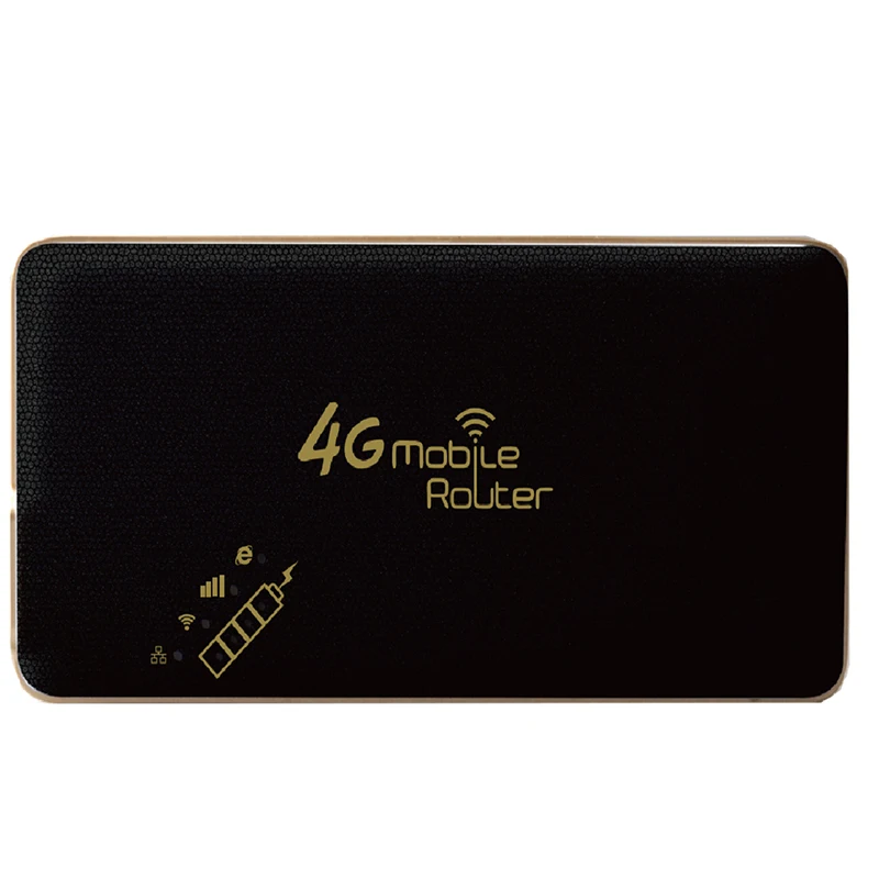 Imagem -03 - Bolso Móvel Hotspot Routers 300mbps Roteador Wifi 4g Lte Mifi Desbloquear Modem sem Fio Cartão Sim Tdd Fdd Bateria 10000mah