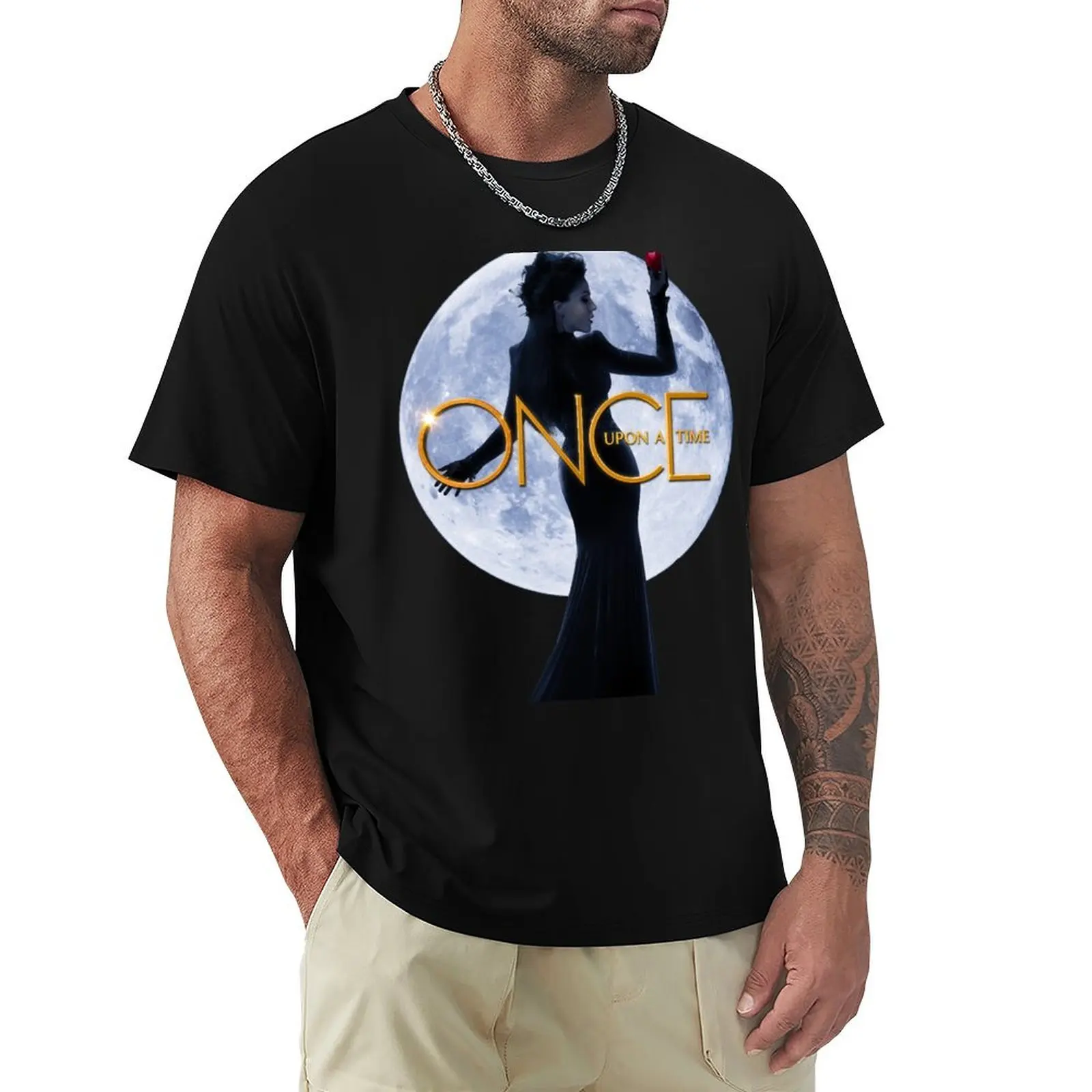

The Evil Queen/Regina Mills - Once Upon a Time T-Shirt anime stuff anime shirt custom shirt mens workout shirts
