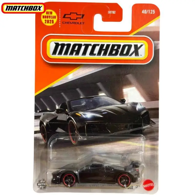 

Original In Stock Matchbox 30782 Alloy Car Corvette 2023 Chevy Corvette Z06 Convertible Model Car Ornmanet Boys Toys Xmas Gifts