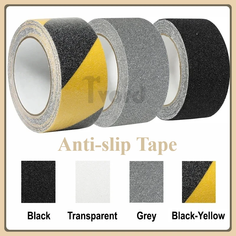 

Anti-slip Tape Outdoor Anti Slip Stickers Elderly Anti Slip Strong Adhesive Safety Traction Tape Stairs Floor Safety Tread Step