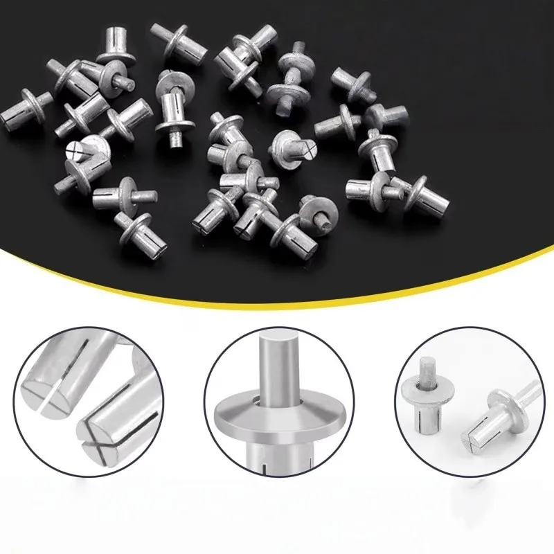 Expansion Lock Design Strike Core Expansion Rivets 25 pcs 5*13mm, perfect for Daily DIY Projects, Multipurpose