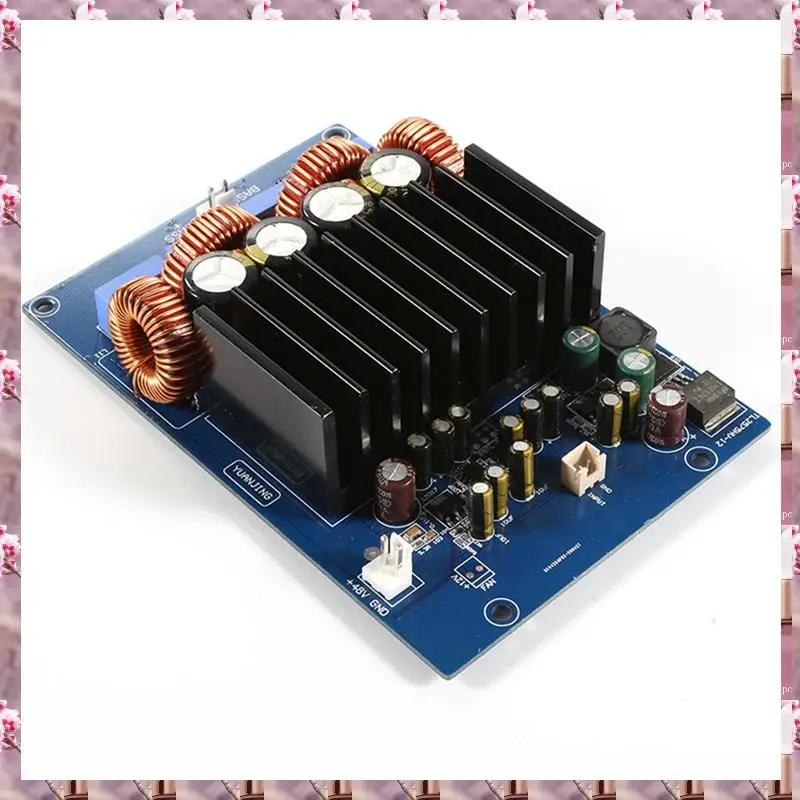2025 High Power TPA3255 600W Digital Amplifier Board Module Mono Noise Reduction, Convenient Multi-Function Module,High Power TP