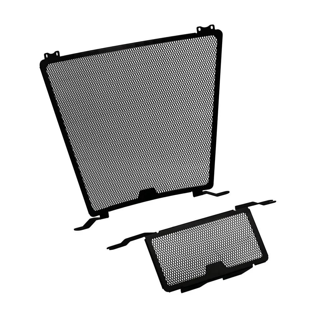 

look-Motorcycle Radiator Grille Guard Grill Protector Cover for S1000RR S1000XR 2019 2020