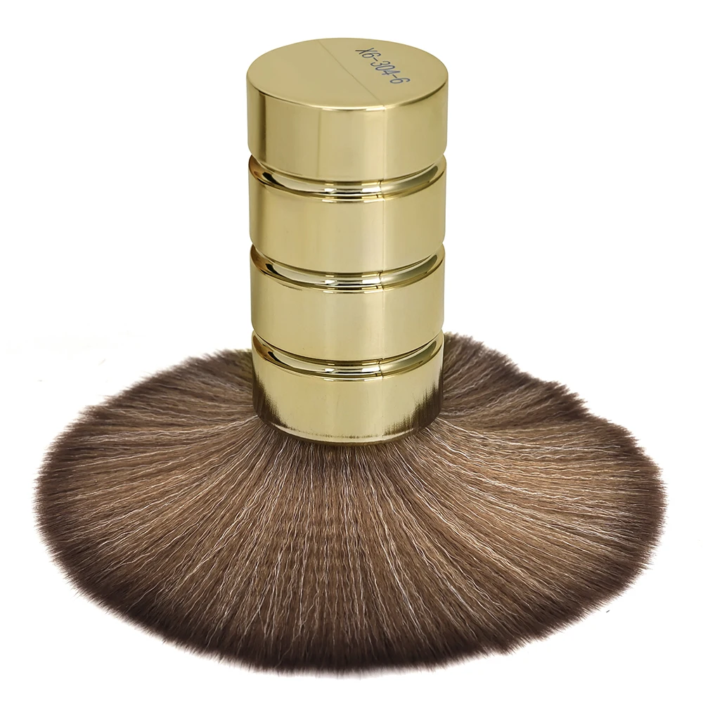 

Neck Duster Brush, 3 Colors Soft Gentle, Professional Neck Cleaning Brush Face Hairbrush Haircut Hairdressing Duster