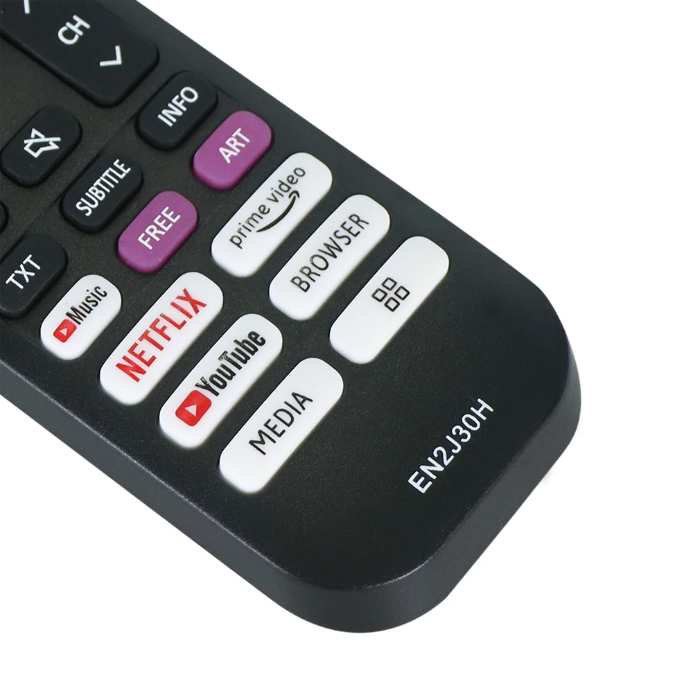 Remote Control For Hisense EN2J30H  TV Remote Control EN2J30H 70S5 65A7500F 65A7100F Home Smart TV Accessories