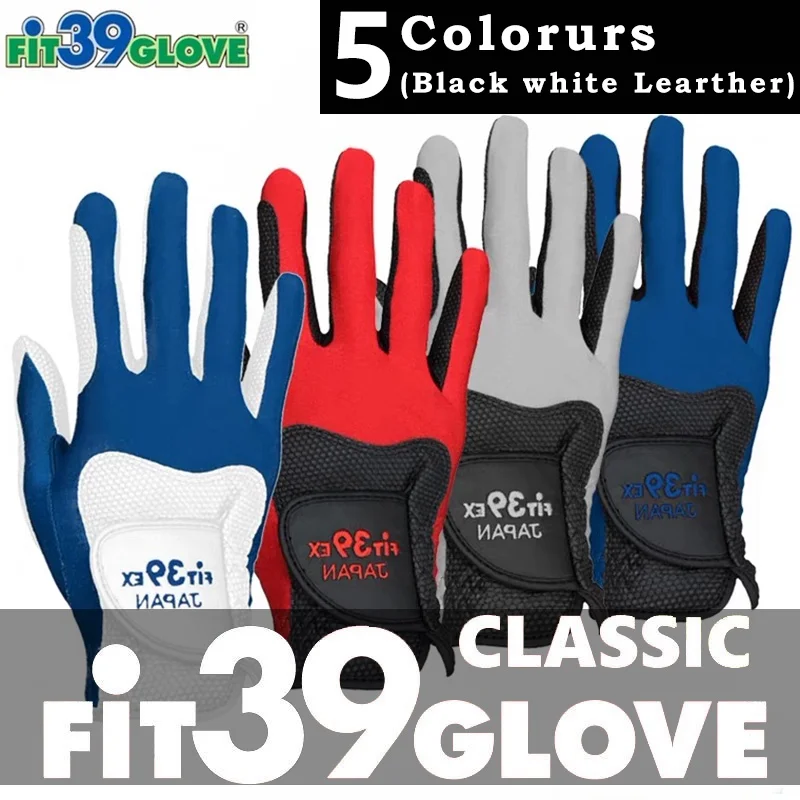 Guantes de golf japoneses para hombres y mujeres, guantes deportivos de alta elasticidad, resistentes al desgaste, transpirables, mano derecha