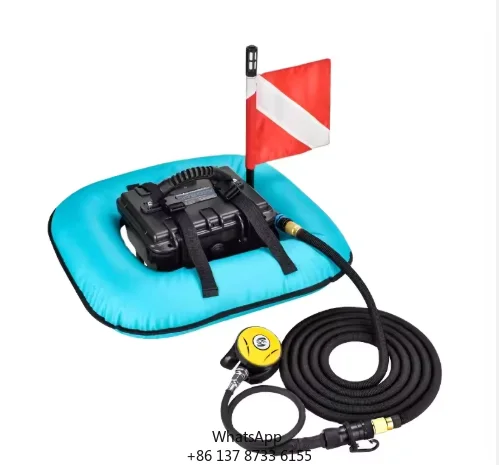

New Portable Electric Scuba Diving Ventilator, Artificial Gill Equipment, Diving Fishing Equipment