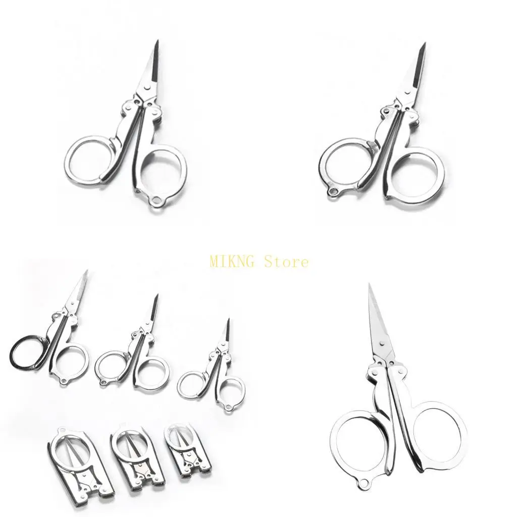 مقص وظيفي محمول للمكتب المنزلي والمدرسة، محمول للمقص الحاد، أفضل بيع