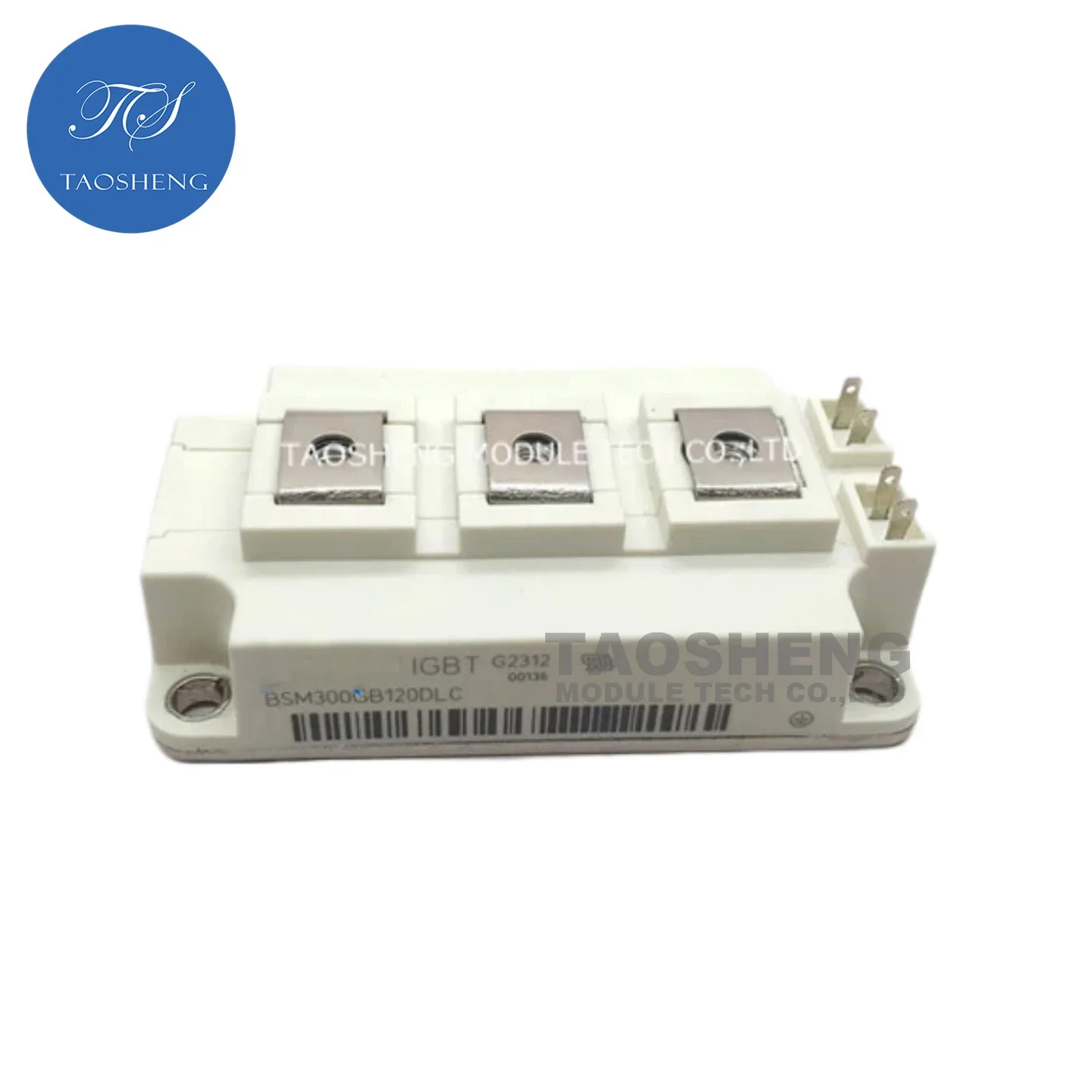 1PCS BSM300GB120DLC 300A/1200V Módulo IGBT【TAOSHENG】Novo e Original # TS183