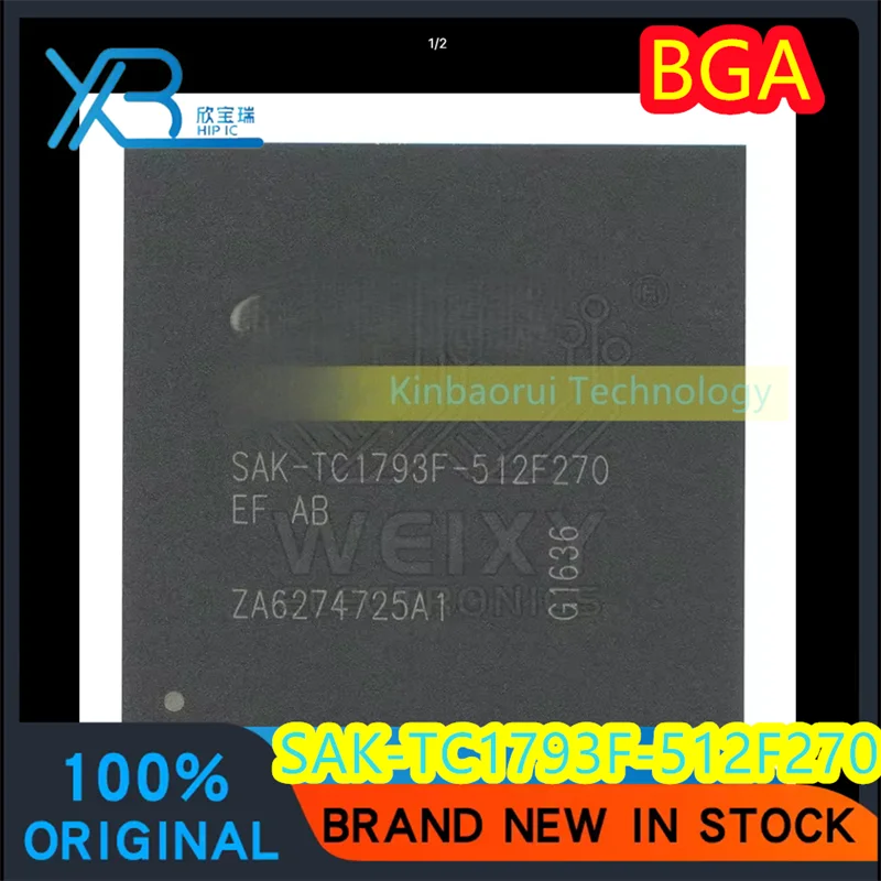 

(1/10pieces) SAK-TC1793F-512F270EF AB SAK-TC1793F-512F270 Automotive Computer Board CPU Chip BGA Brand New Original Electronics