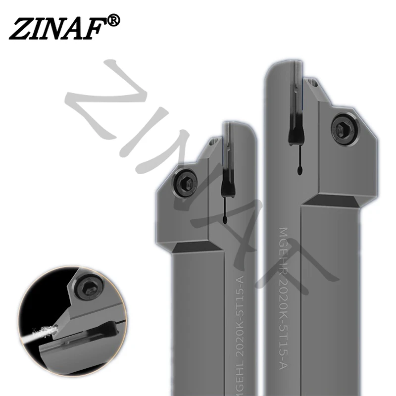 

MGEHR MGEHL MGEHR2020 MGEHR2525 -2-3-4-5 -A High pressure internal cooling CNC External cutter External round slotting tool bar