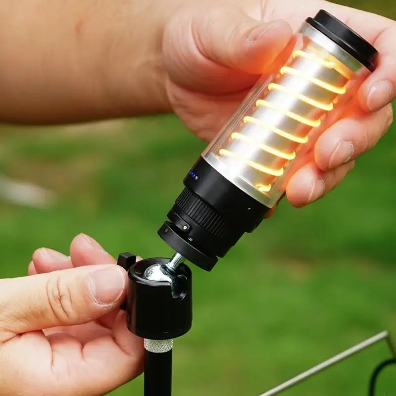 Outdoor Lamp Post Holder Multifunctional Lamp Holder Aluminum Alloys Holder 