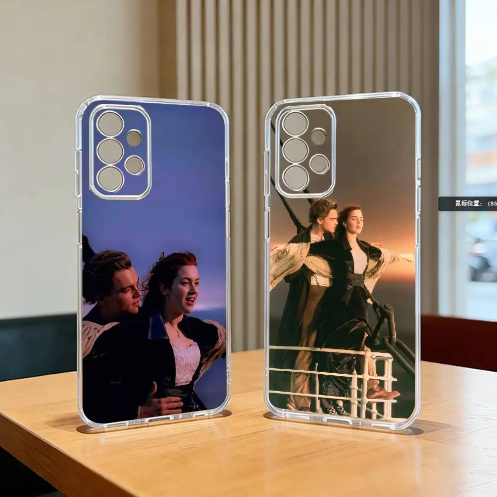 Classic Moive Titanic R-Rosess  Phone Case For Samsung S25,S24,S21,S22,S23,S30,Ultra,S20,Plus,Fe Transparent Cover