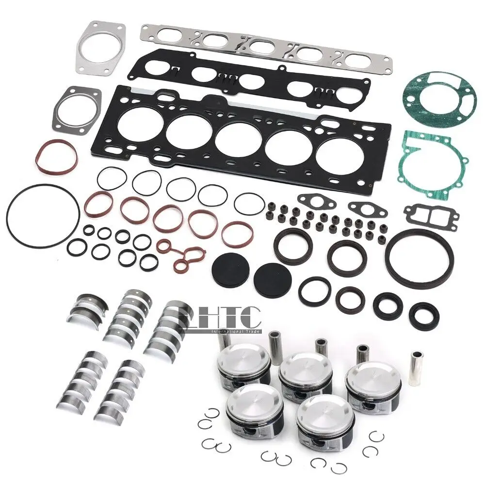 Engine Overhaul Repair Kit For Volvo S40 S60 S80 C30 C70 V70 2.5 T5 L5 B5254T7 30731509 31251501 8687952