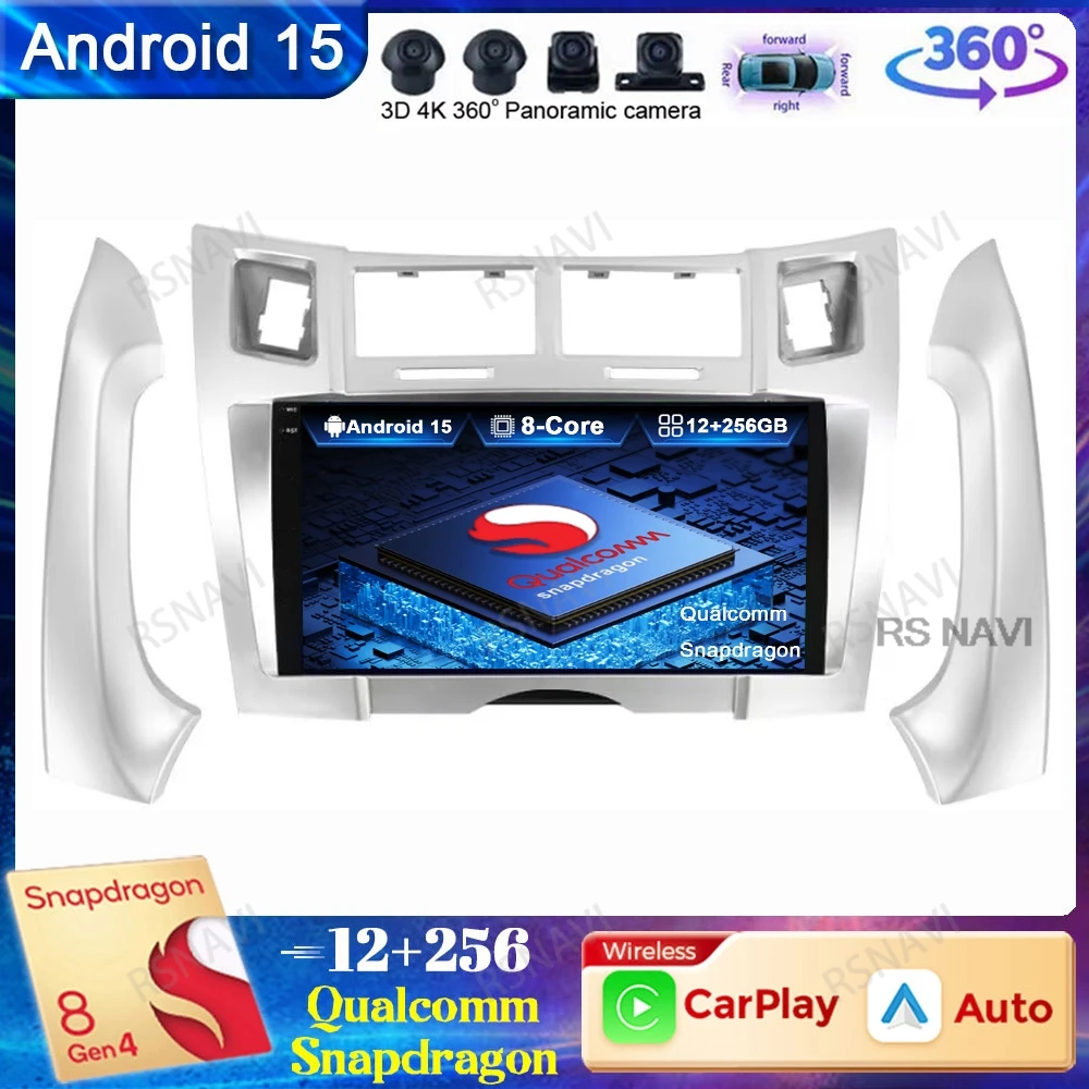 ΠΠ²ΡΠΎΠΌΠΎΠ±ΠΈΠ»ΡΠ½ΠΎΠ΅ ΡΠ°Π΄ΠΈΠΎ Android 15 Π΄Π»Ρ Toyota Yaris Vizi 2005 2006 2007-2012 DVD-Π°Π²ΡΠΎΡΠ°Π΄ΠΈΠΎ 5G WIFI ΠΡΠ»ΡΡΠΈΠΌΠ΅Π΄ΠΈΠΉΠ½ΡΠΉ ΠΏΡΠΎΠΈΠ³ΡΡΠ²Π°ΡΠ΅Π»Ρ Viedo Player DSP 4G LTE GPS BT ΠΠ²ΡΠΎΠΌΠΎΠ±ΠΈΠ»ΡΠ½ΠΎΠ΅ ΡΠ°Π΄ΠΈΠΎ Android 15 Π΄Π»Ρ Toyota Yaris Vizi 2005 2006 2007-2012 DVD-Π°Π²ΡΠΎΡΠ°Π΄ΠΈΠΎ 5G WIFI ΠΡΠ»ΡΡΠΈΠΌΠ΅Π΄ΠΈΠΉΠ½ΡΠΉ ΠΏΡΠΎΠΈΠ³ΡΡΠ²Π°ΡΠ΅Π»Ρ Viedo Player DSP 4G LTE GPS BT