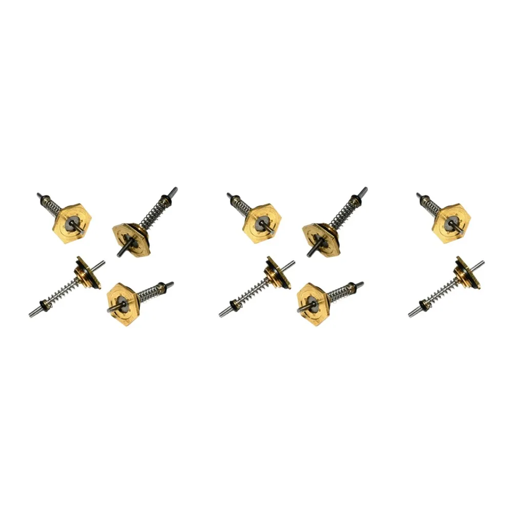 Replacement Thimble Valve Assembly 10pcs for Gas For Water Heaters With Spring-Driven Actuation for Consistent Performance