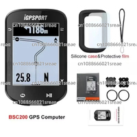BSC200 IGPSPORT New Model BSC200 Bicycle Computer GPS BLE ANT+ Bicycle Speedometer Route Navigation Cycling Computer