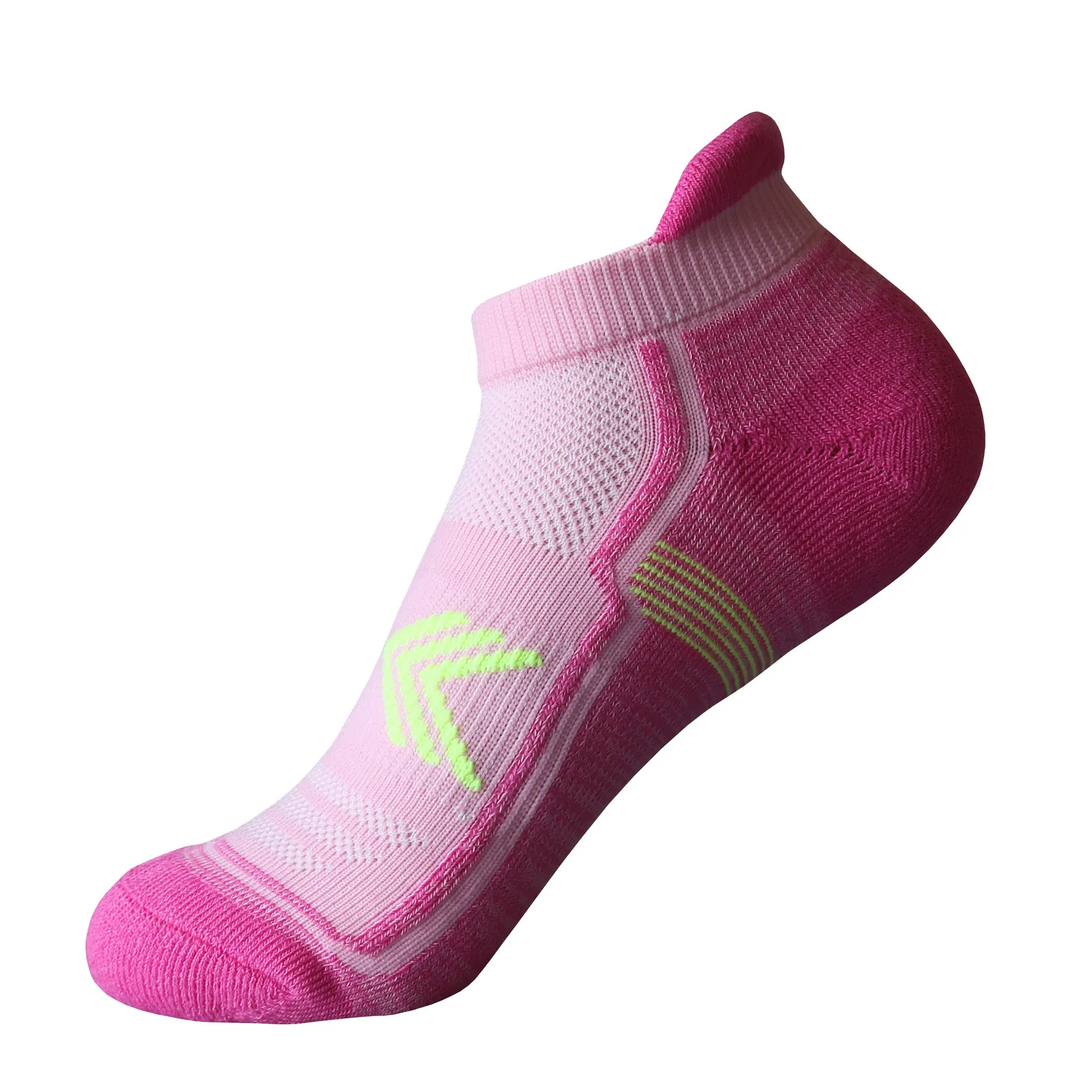 Running Socks For Women Color Matching Four Seasons With Movement Stockings Looped Breathable Short Help wear-resisting