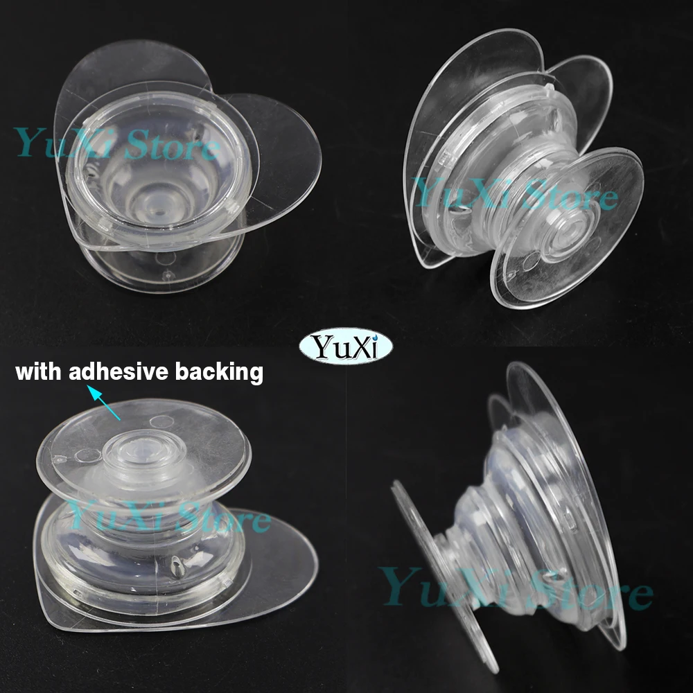 1Pc Love Heart Phone Airbag Holder Material Lazy Retractable for Mobile Phone Colorful Holder Support for Mobile Phone Stand