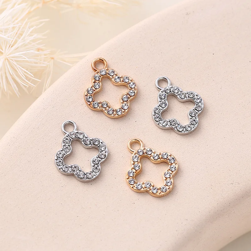 

WZNB 50pcs High-grade Cross Alloy Accessories DIY Necklace Pendant For Bracelet Beaded Pendant Decorative Jewelry