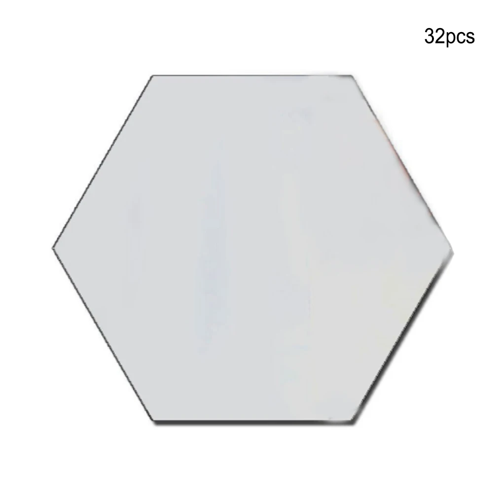32Pcs Mirror Wall S…