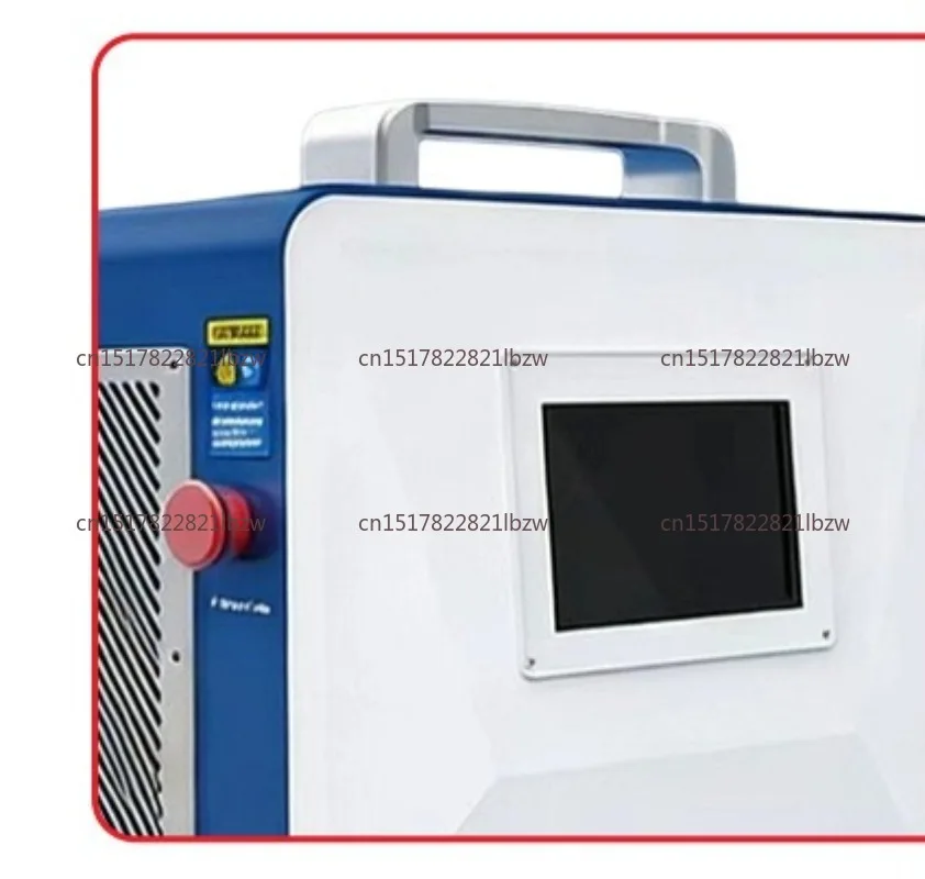 10kg Mini 600W QCW Laser Welder Briefcase Size Portable Spot Welder Peak Power 600W Average Power 300W