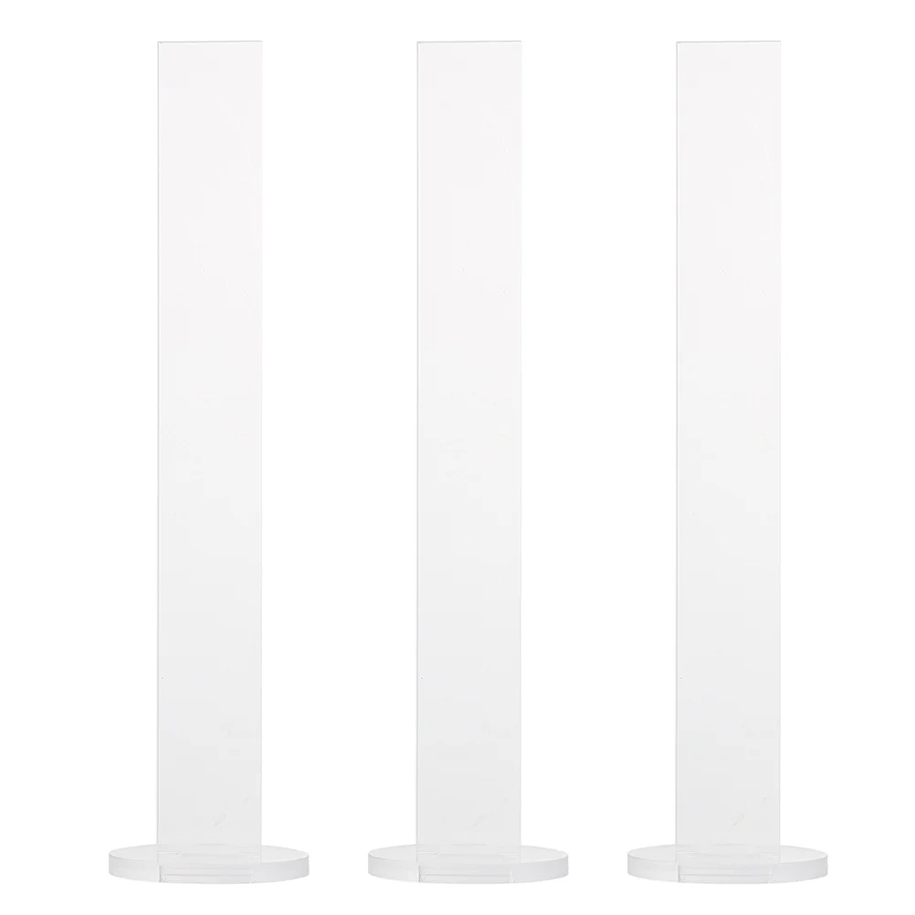 3Pcs Acryl Klebeband Rack Transparent Lagerung Regal für Washi Tape Rolle Display-ständer Acryl Racks Hause Versorgung